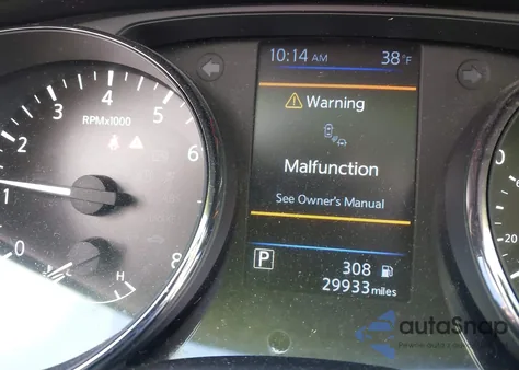 2020 Nissan Rogue Sport S Awd Xtronic Cvt from USA, damaged, VIN JN1BJ1CW8LW652185